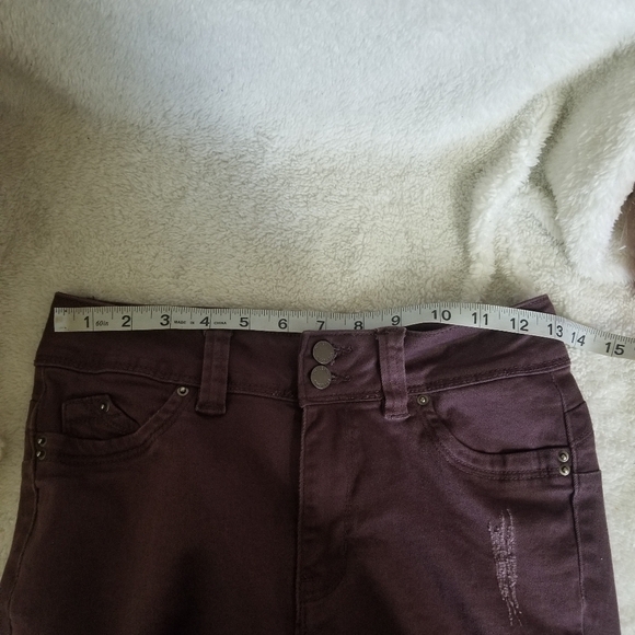 YMI highrise ankle stretch jeans - Picture 8 of 9